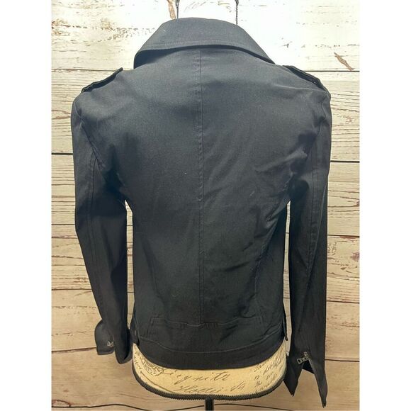 Apt 9 small black side zip up jacket - Picture 3 of 5